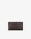 LINDY WOVEN CLUTCH SMALL ESPRESSO - REMI/REID