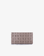 LINDY WOVEN CLUTCH SMALL LIGHT TAN - REMI/REID