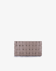 LINDY WOVEN CLUTCH SMALL LIGHT TAN - REMI/REID
