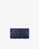 LINDY WOVEN CLUTCH SMALL NAVY - REMI/REID