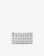 LINDY WOVEN CLUTCH SMALL OFF - WHITE - REMI/REID