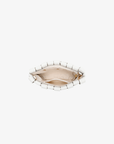 LINDY WOVEN CLUTCH SMALL OFF - WHITE - REMI/REID