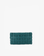 LINDY WOVEN CLUTCH SMALL TEAL - REMI/REID
