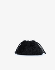 LOZEN MINI SCRUNCH FUR BLACK - REMI/REID