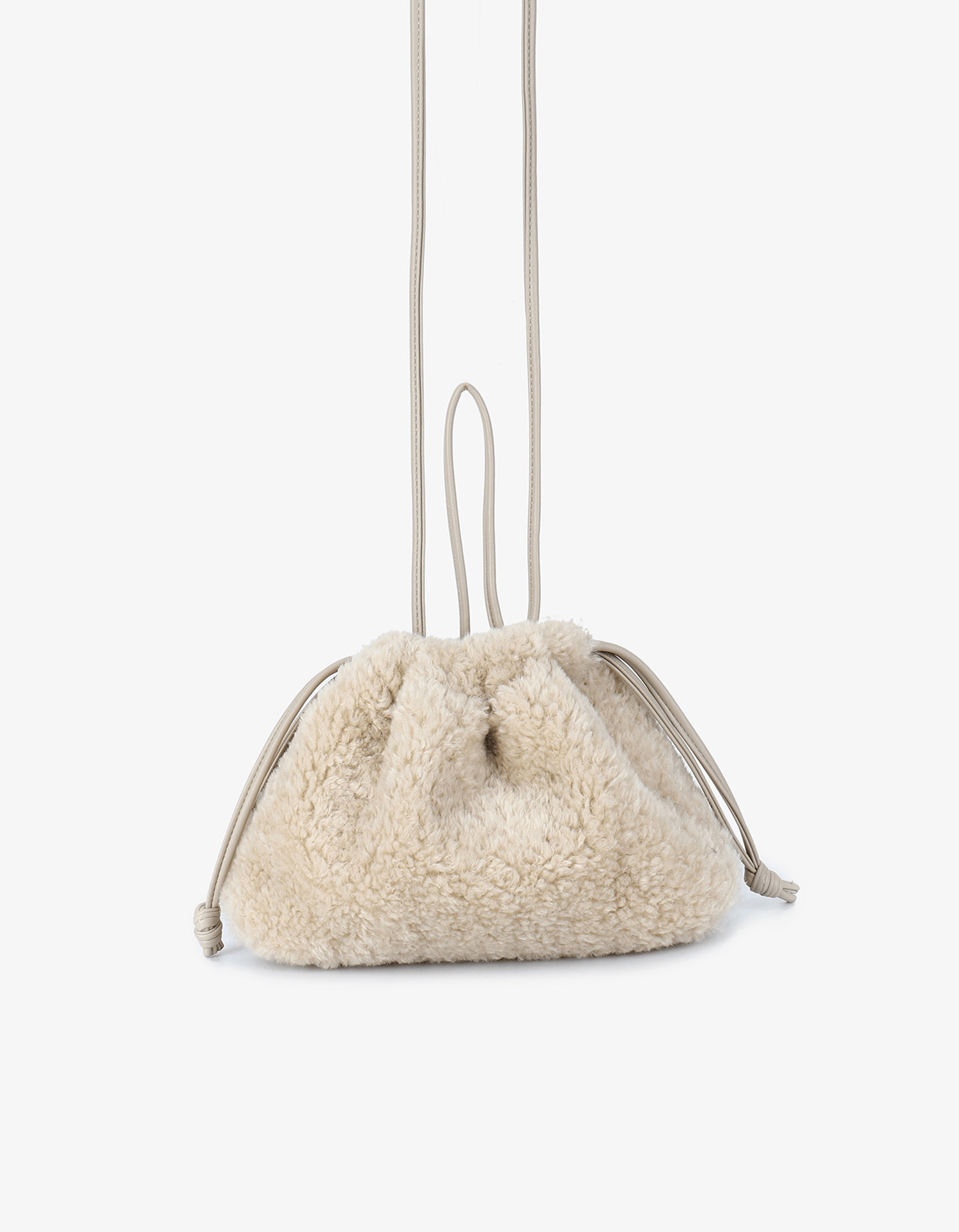 LOZEN MINI SCRUNCH FUR CREAM - REMI/REID