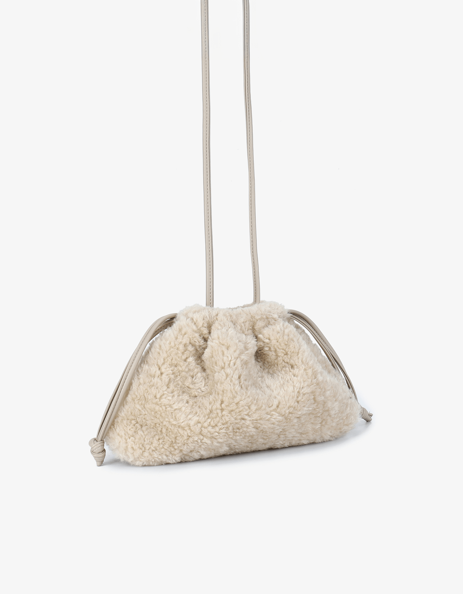 LOZEN MINI SCRUNCH FUR CREAM - REMI/REID