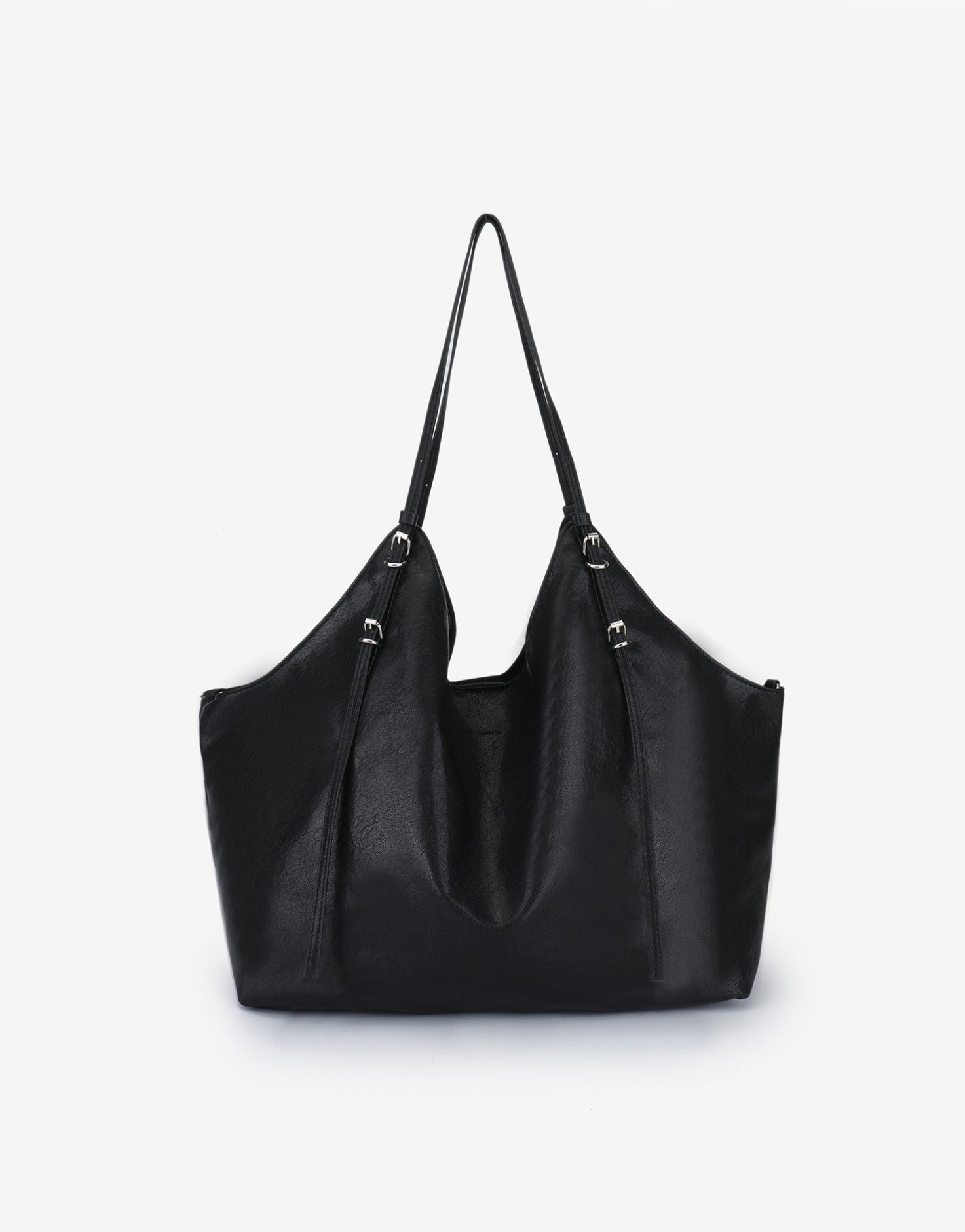 MAZIE TOTE LARGE BLACK - REMI/REID
