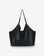 MAZIE TOTE LARGE BLACK - REMI/REID