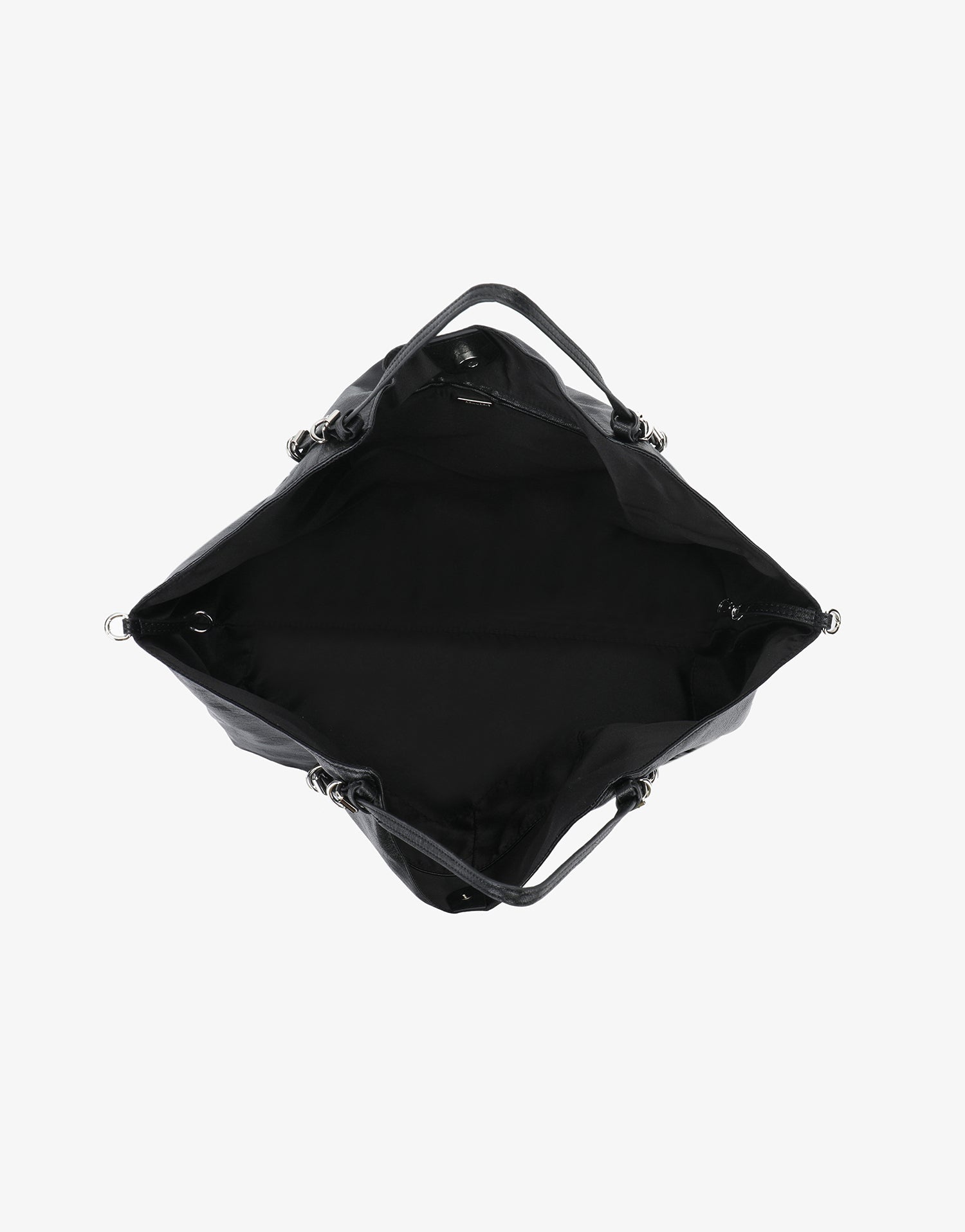 MAZIE TOTE LARGE BLACK - REMI/REID