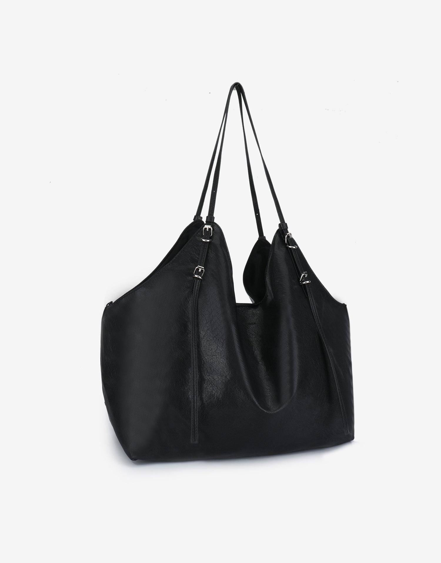 MAZIE TOTE LARGE BLACK - REMI/REID