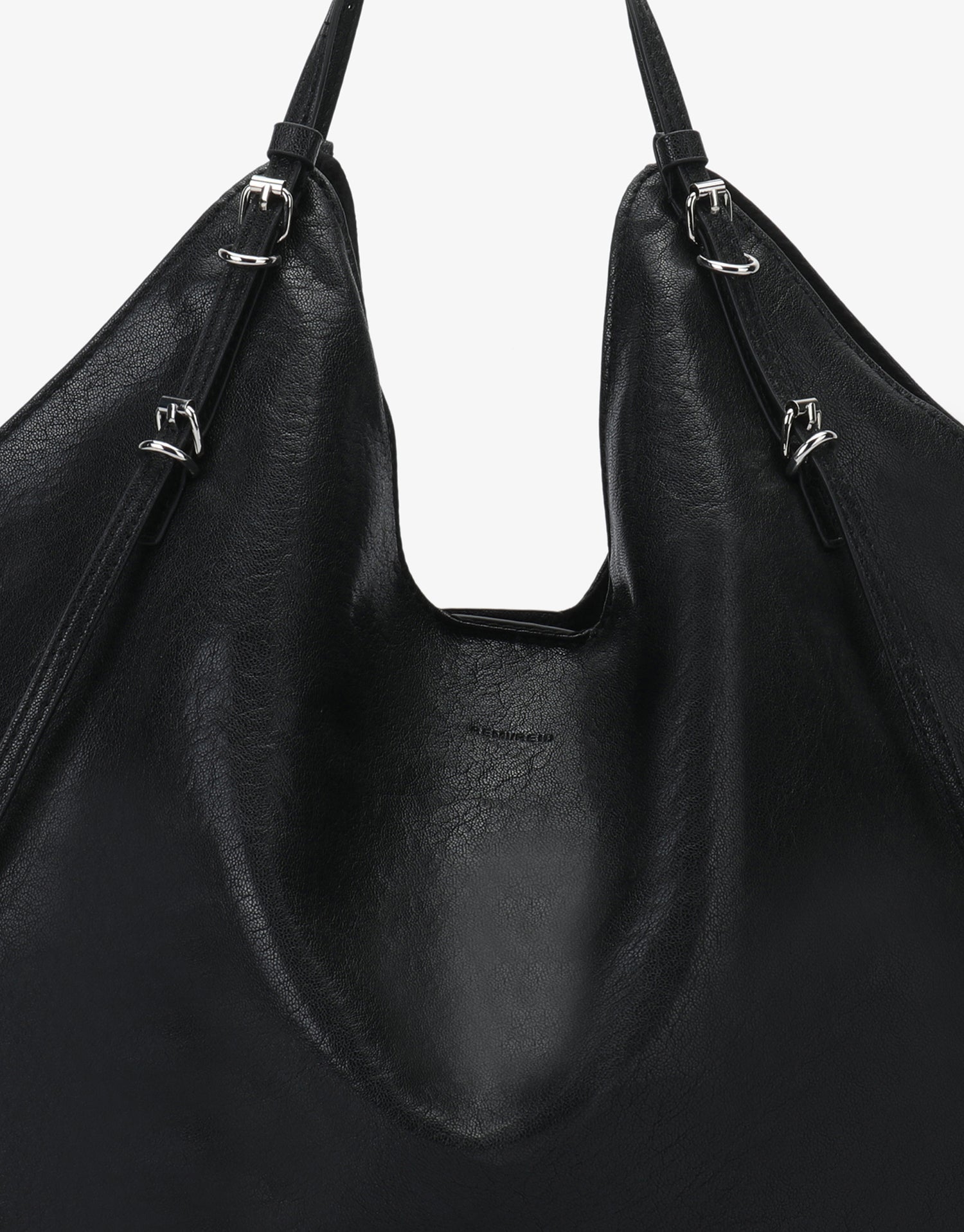MAZIE TOTE LARGE BLACK - REMI/REID