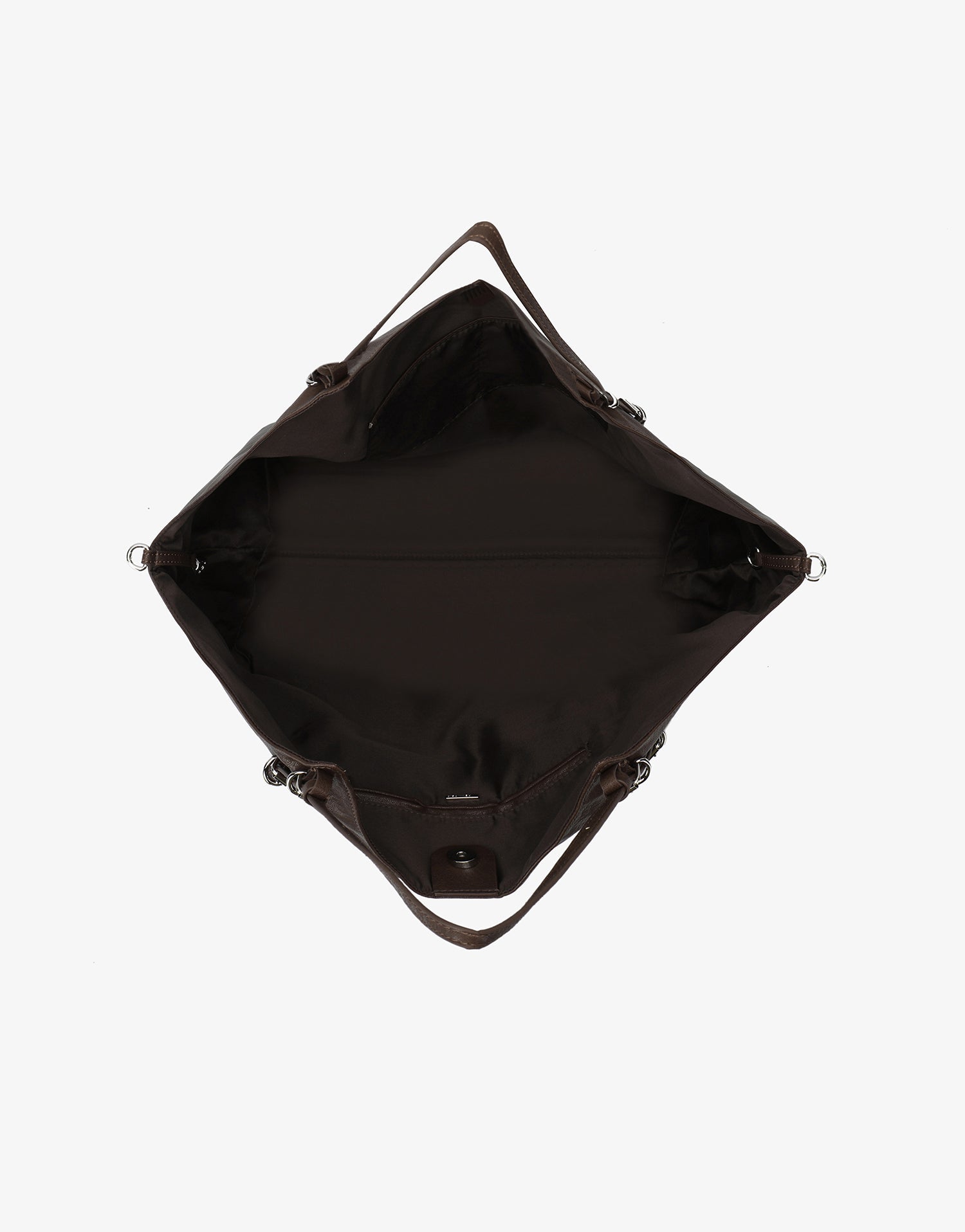 MAZIE TOTE LARGE ESPRESSO - REMI/REID