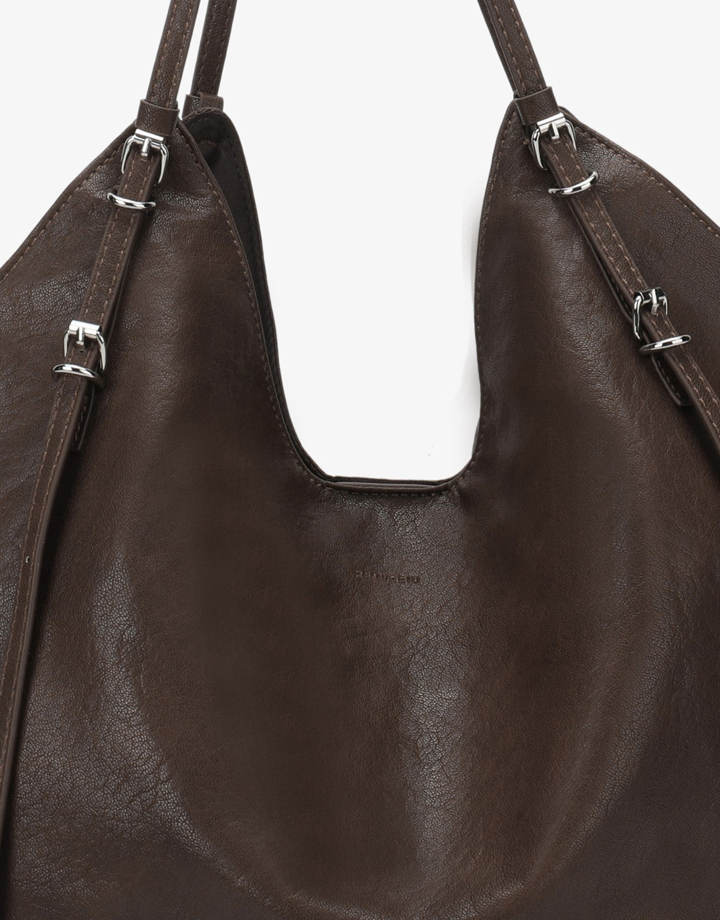MAZIE TOTE LARGE ESPRESSO - REMI/REID