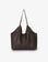 MAZIE TOTE LARGE ESPRESSO - REMI/REID