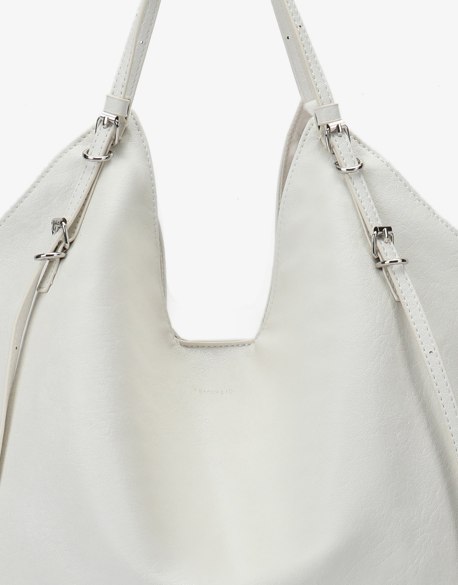 MAZIE TOTE LARGE OFF WHITE - REMI/REID