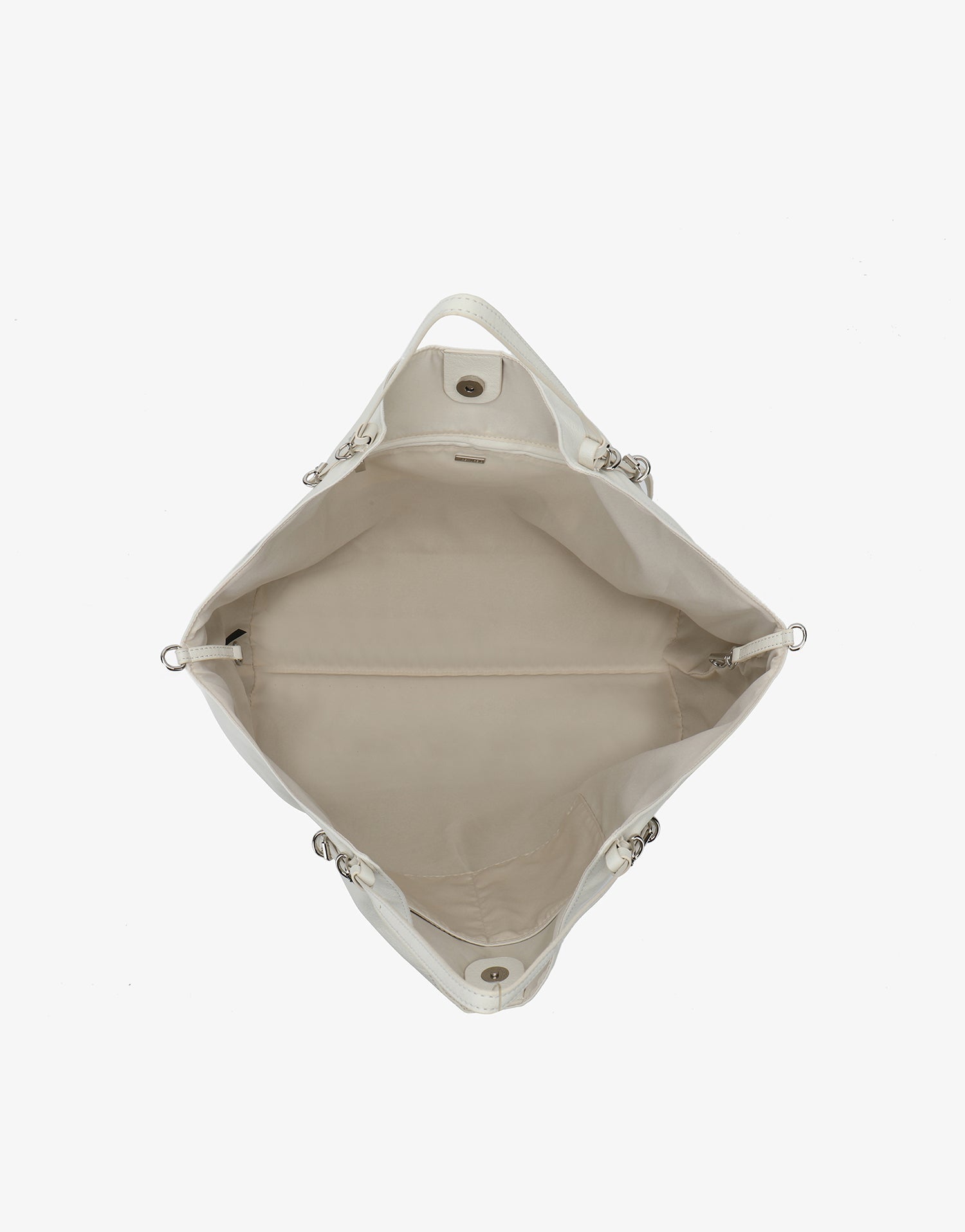 MAZIE TOTE LARGE OFF WHITE - REMI/REID
