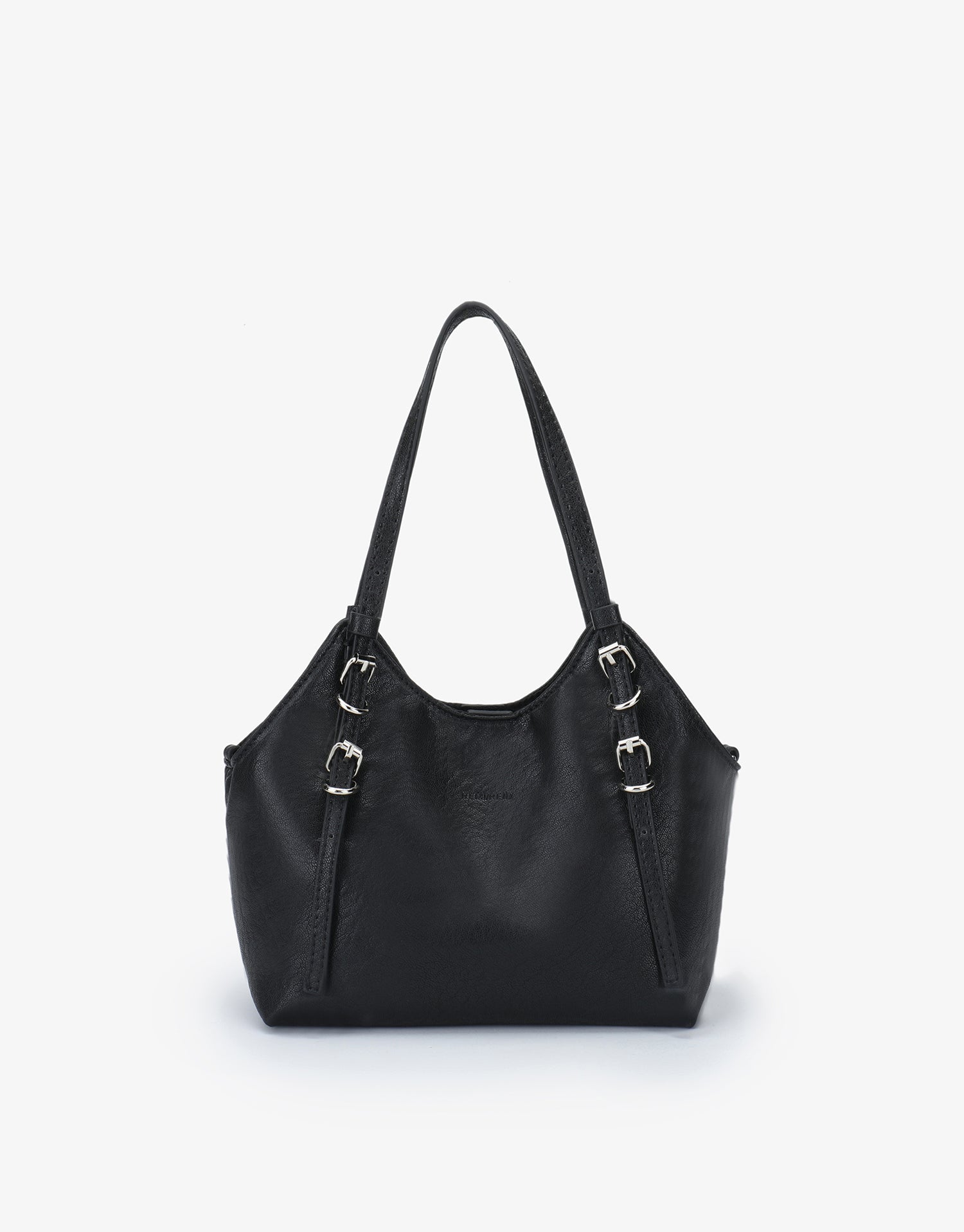 MAZIE TOTE SMALL BLACK - REMI/REID