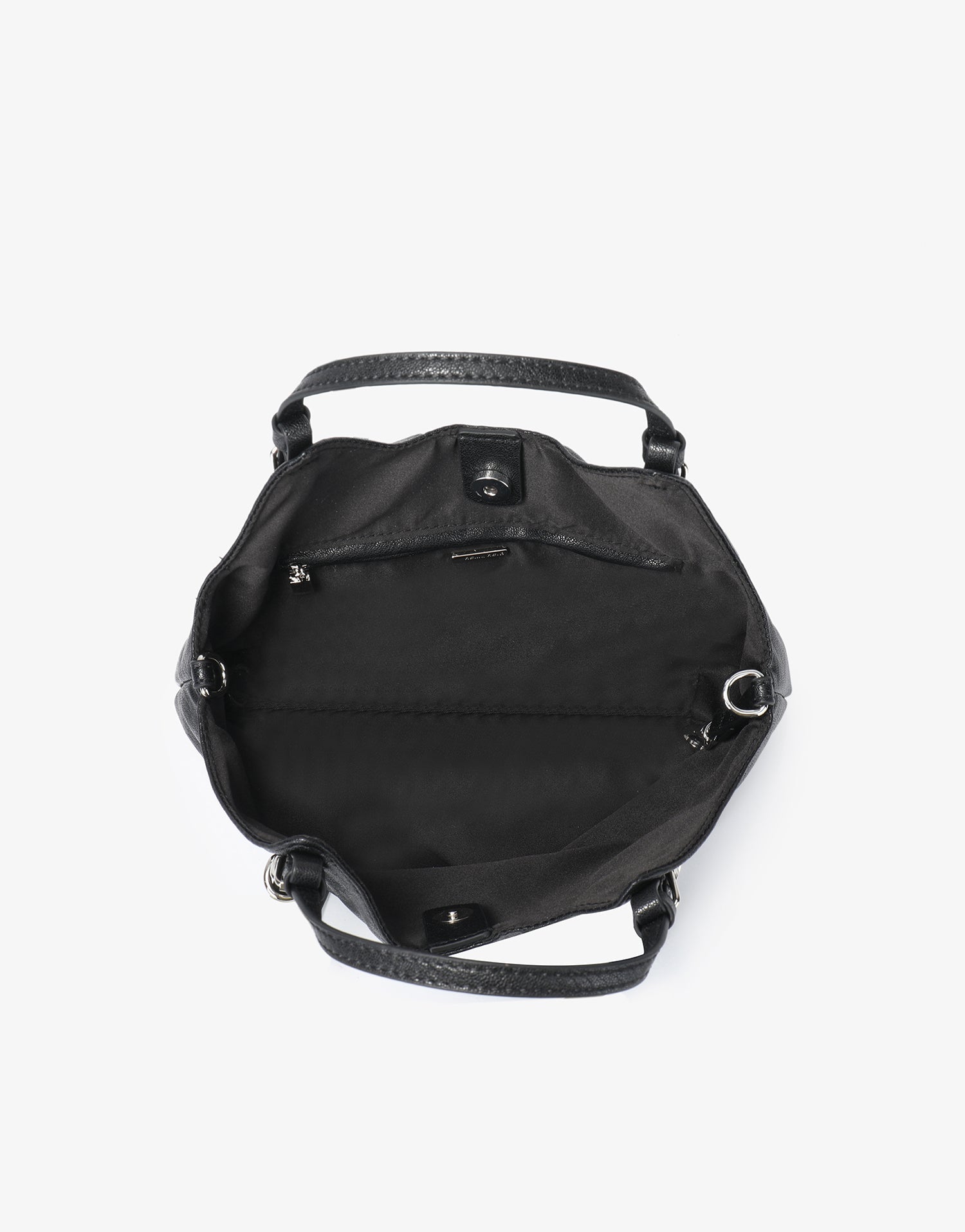 MAZIE TOTE SMALL BLACK - REMI/REID
