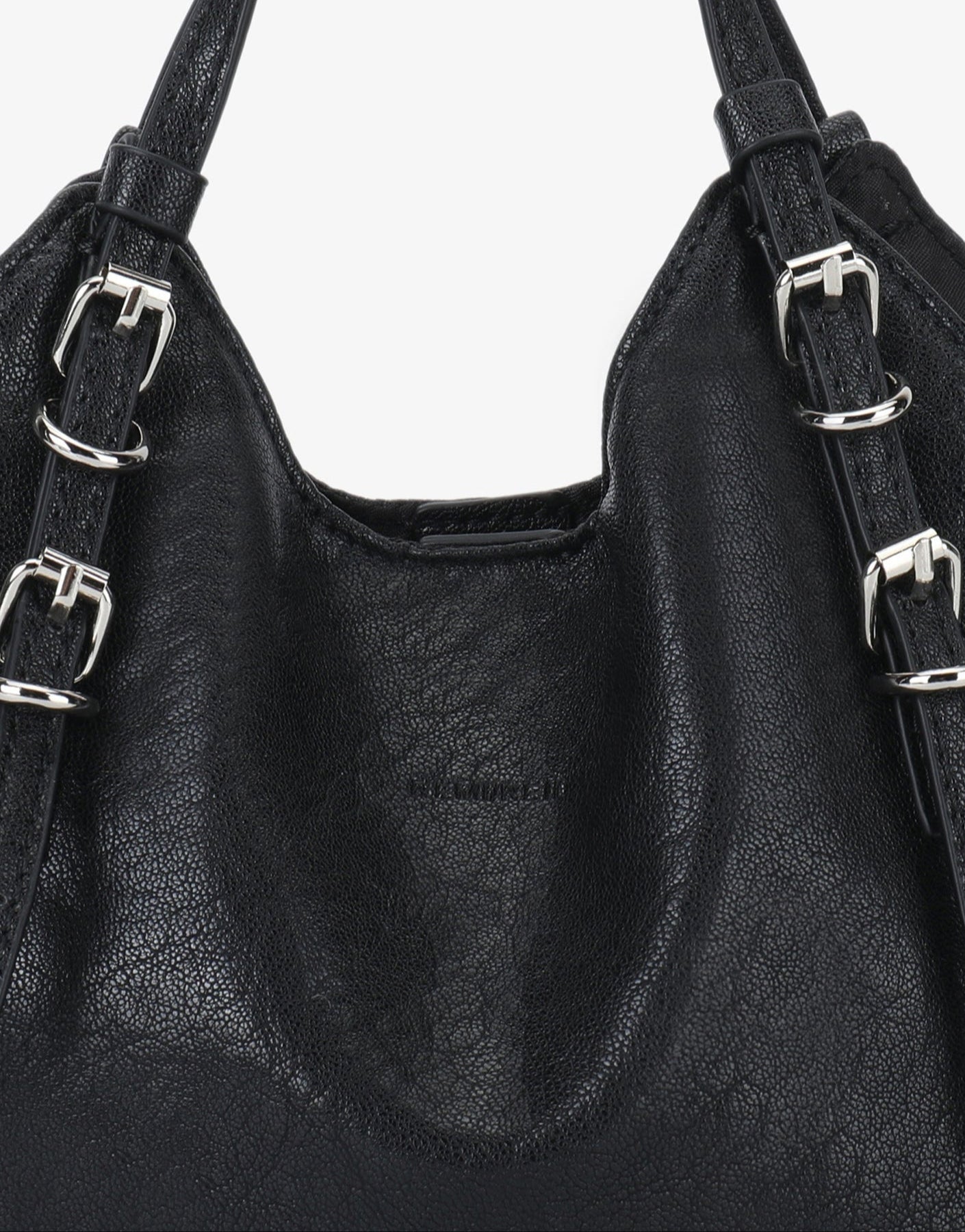 MAZIE TOTE SMALL BLACK - REMI/REID