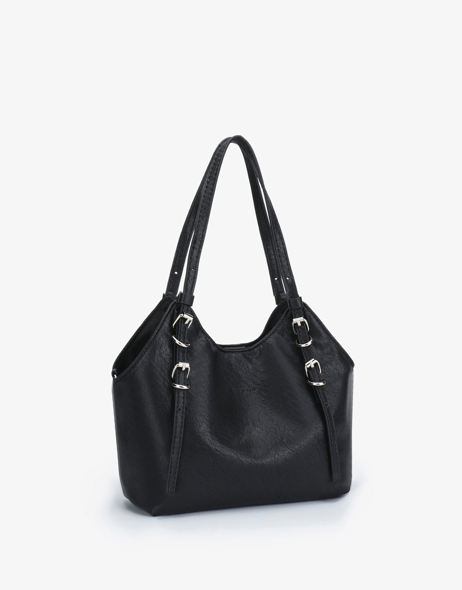 MAZIE TOTE SMALL BLACK - REMI/REID