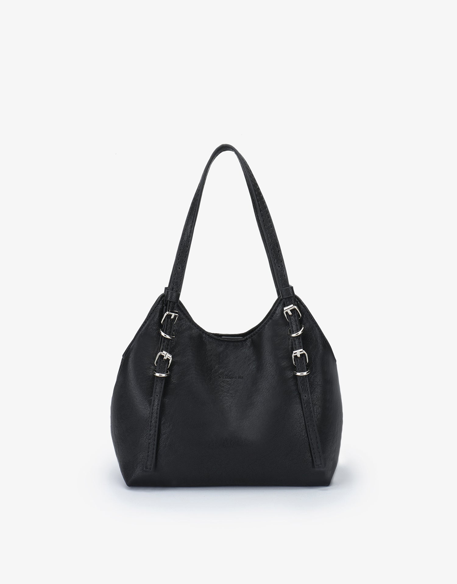 MAZIE TOTE SMALL BLACK - REMI/REID