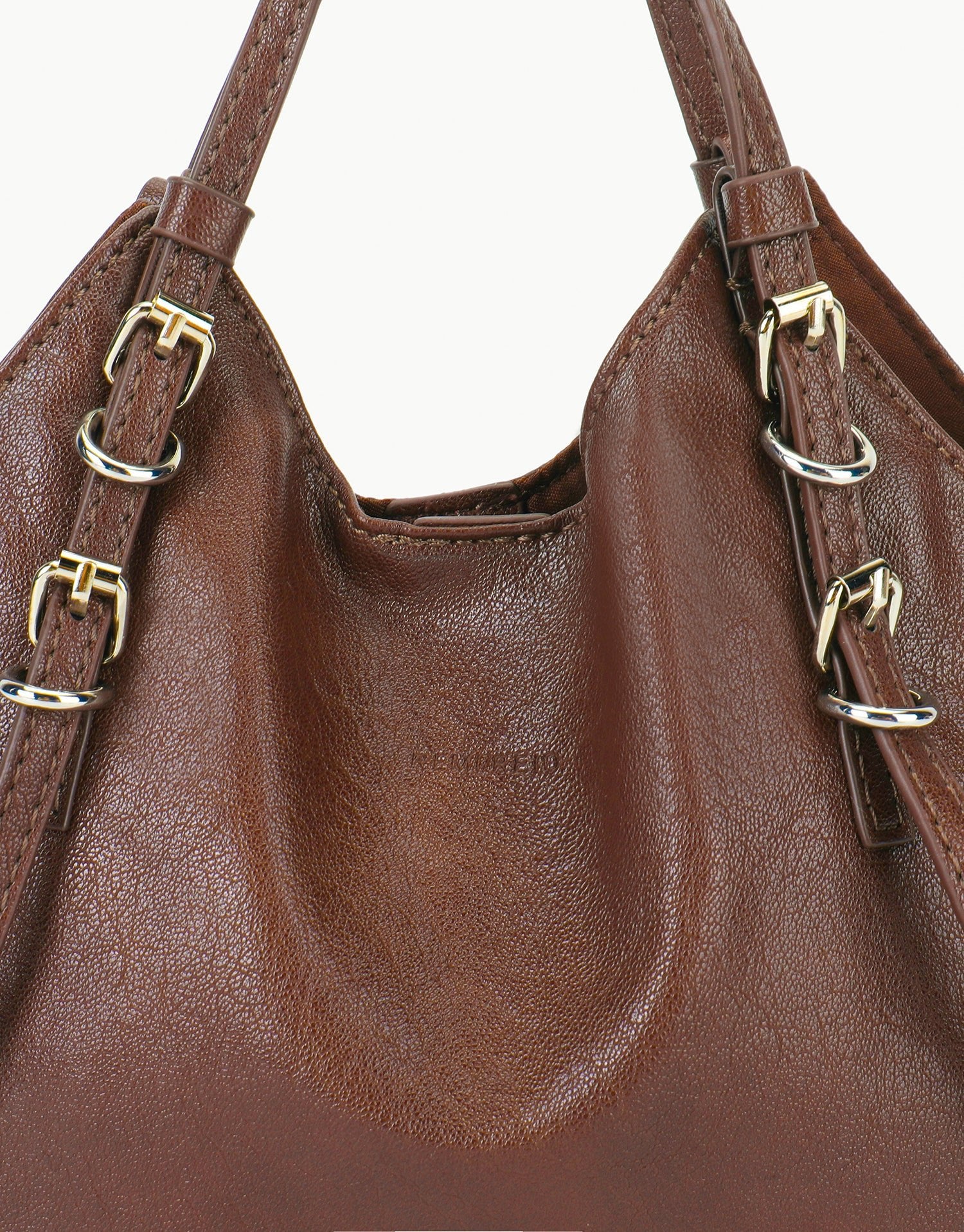 MAZIE TOTE SMALL BROWN - REMI/REID