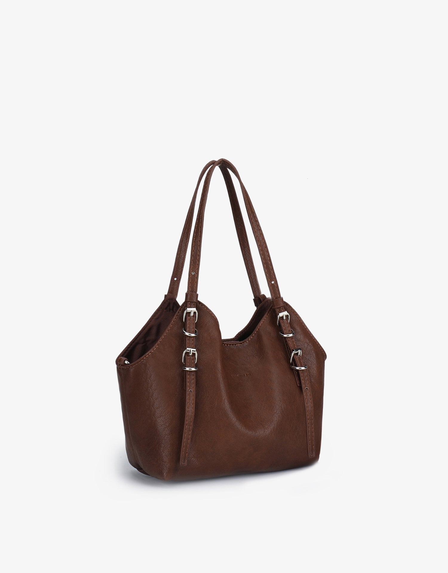 MAZIE TOTE SMALL BROWN - REMI/REID