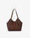 MAZIE TOTE SMALL BROWN - REMI/REID
