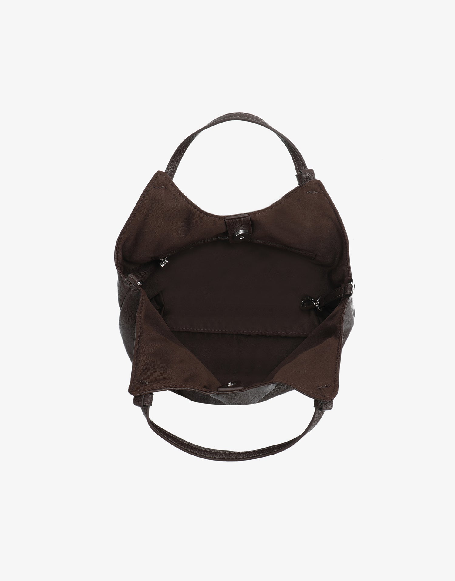 MAZIE TOTE SMALL ESPRESSO - REMI/REID