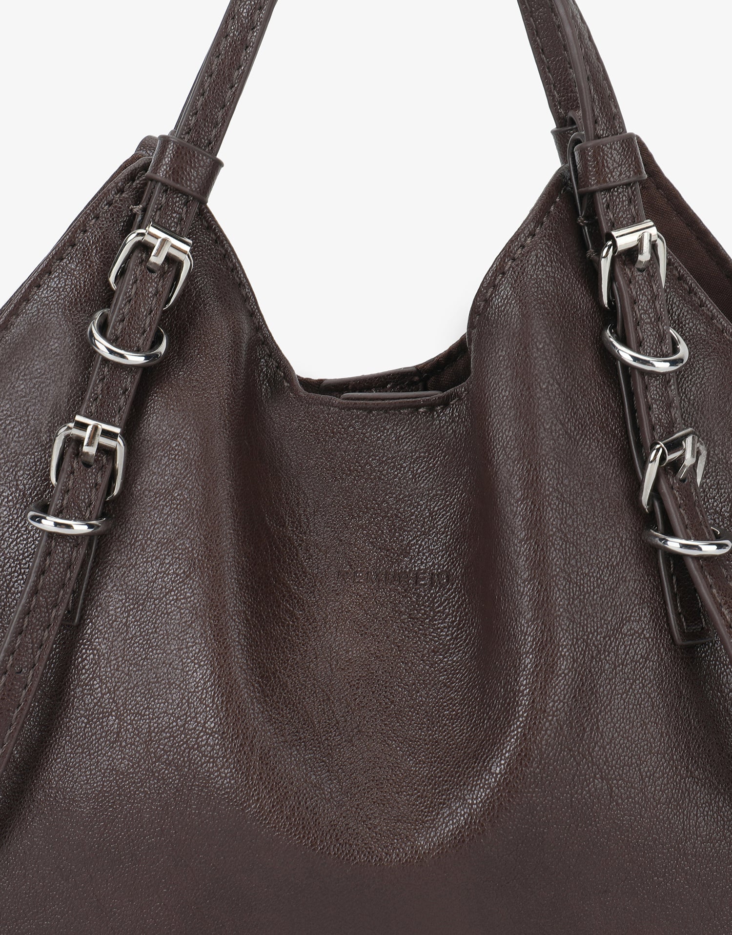 MAZIE TOTE SMALL ESPRESSO - REMI/REID