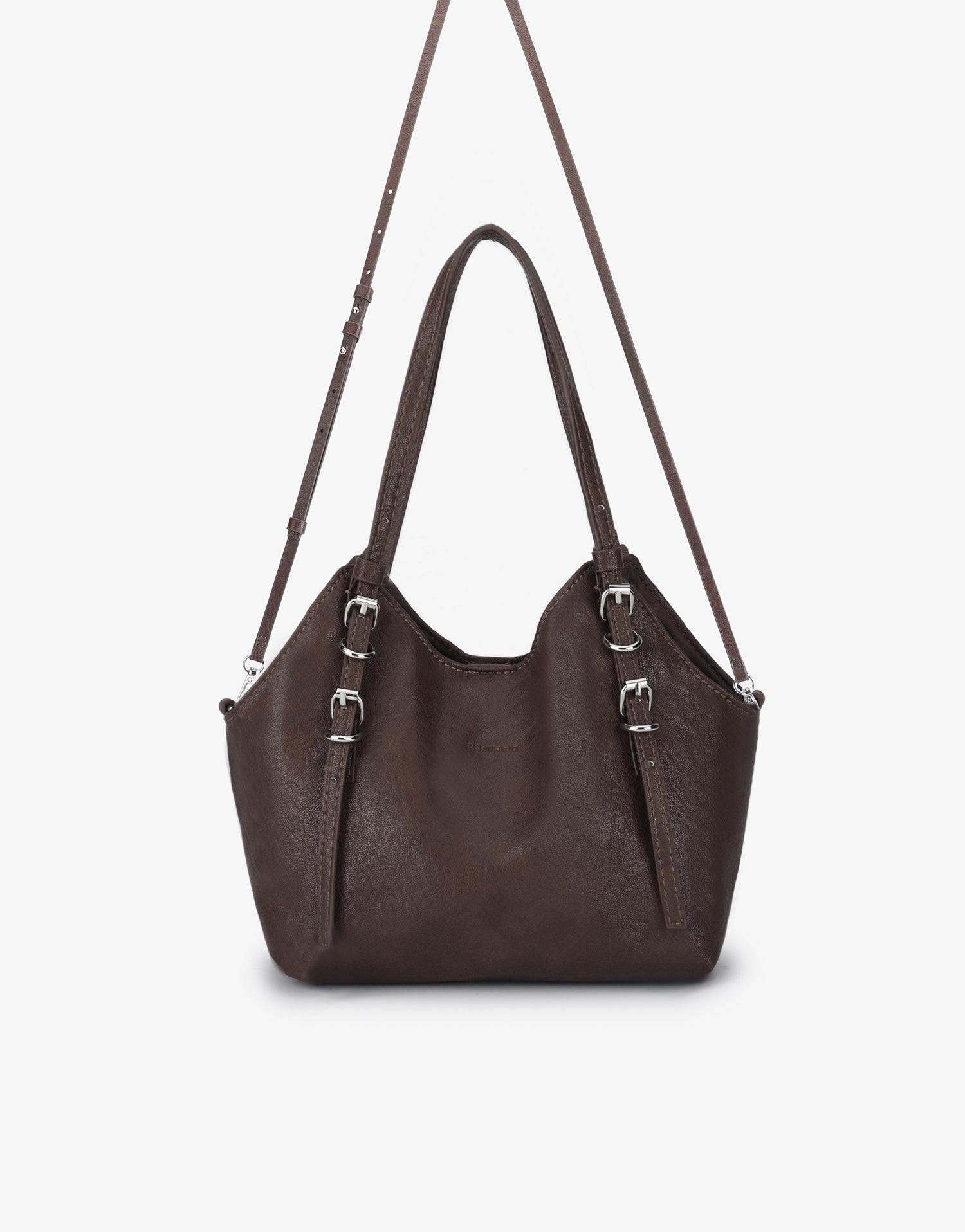 MAZIE TOTE SMALL ESPRESSO - REMI/REID
