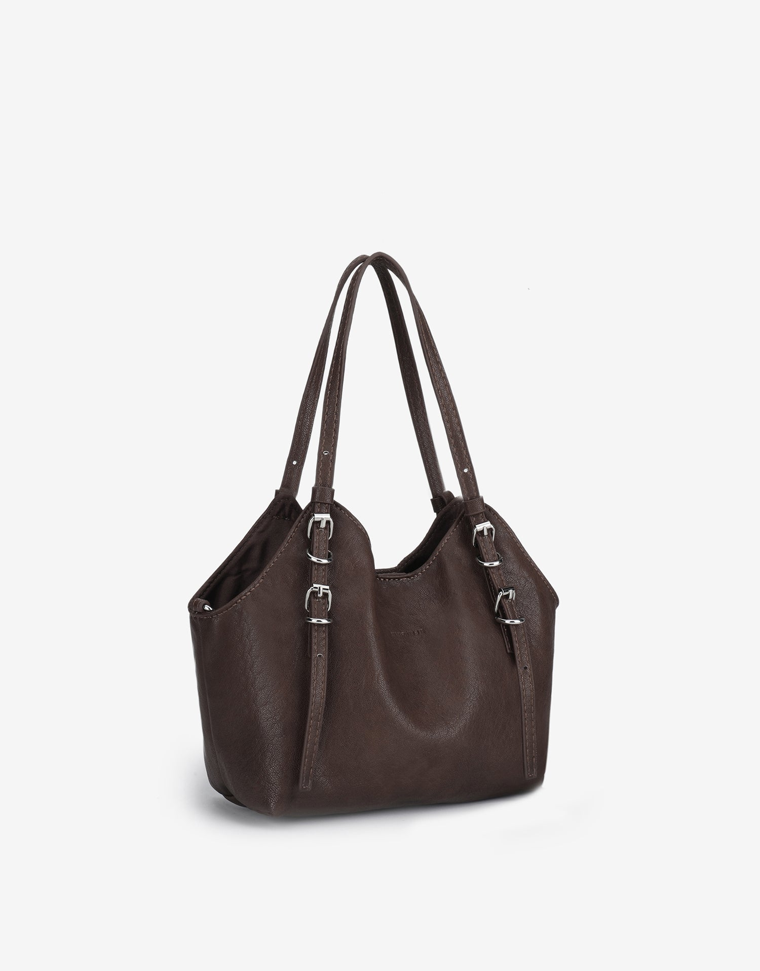 MAZIE TOTE SMALL ESPRESSO - REMI/REID