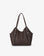 MAZIE TOTE SMALL ESPRESSO - REMI/REID