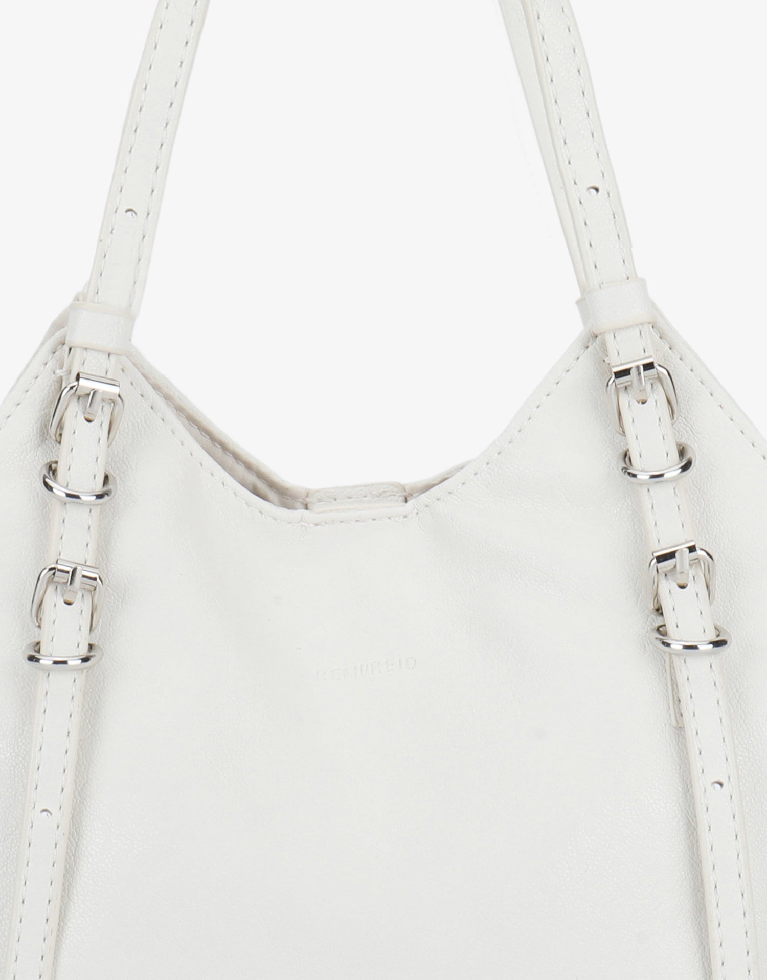 MAZIE TOTE SMALL OFF WHITE - REMI/REID