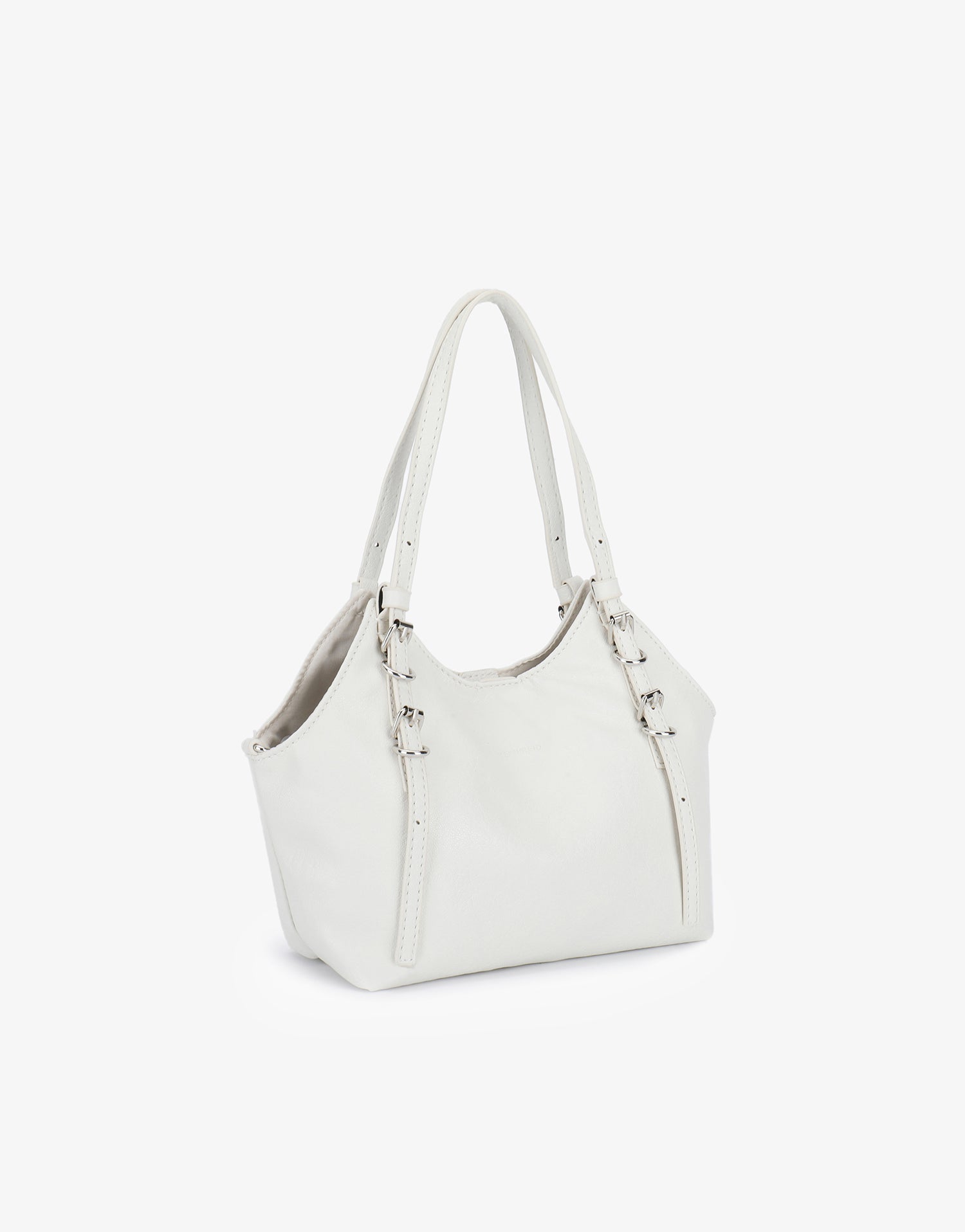 MAZIE TOTE SMALL OFF WHITE - REMI/REID