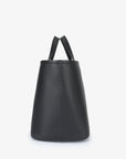 NALA TOTE EAST WEST SHORT BLACK - REMI/REID
