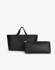 NALA TOTE EAST WEST SHORT BLACK - REMI/REID