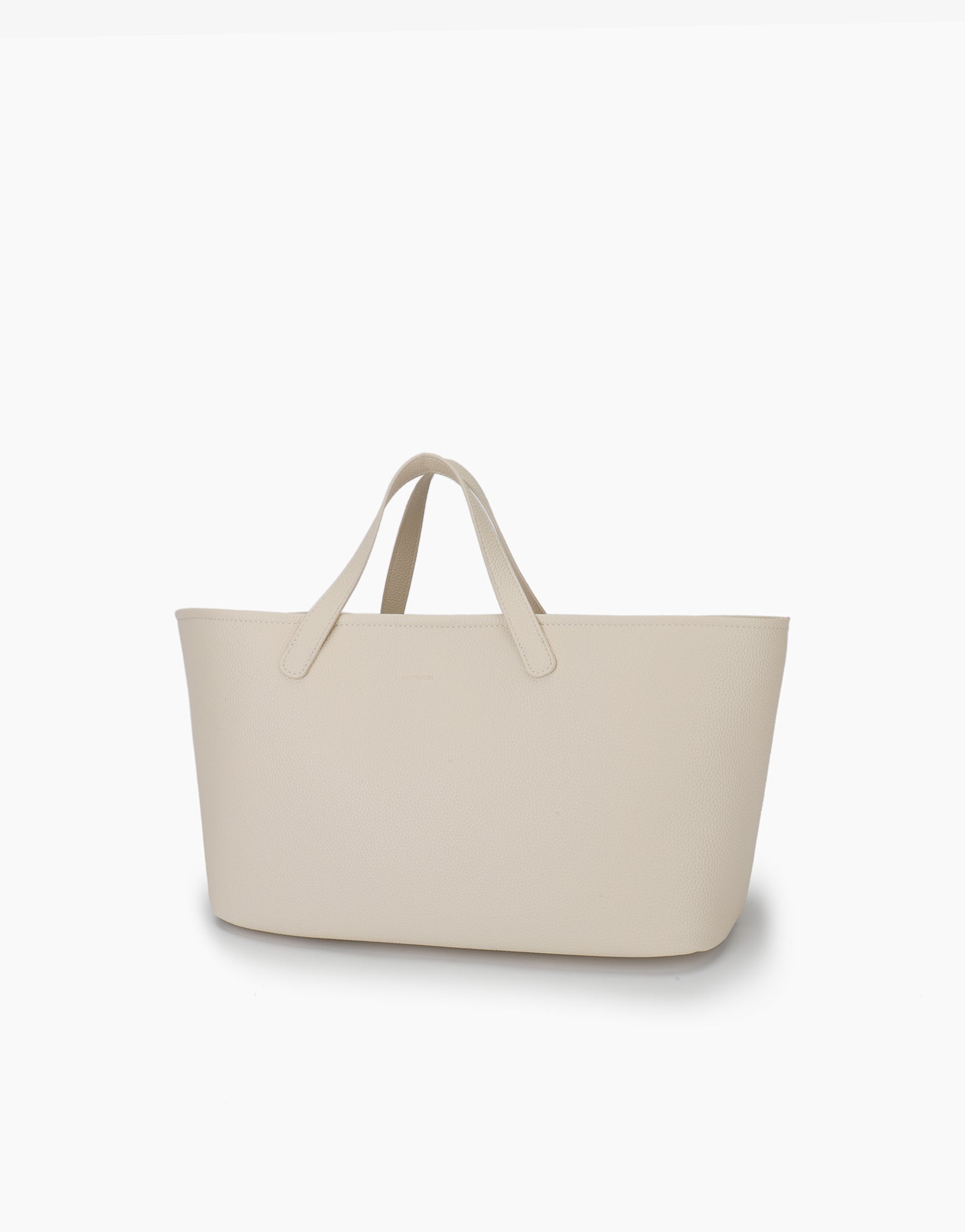 NALA TOTE EAST WEST SHORT CREAM - REMI/REID