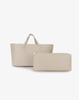 NALA TOTE EAST WEST SHORT CREAM - REMI/REID