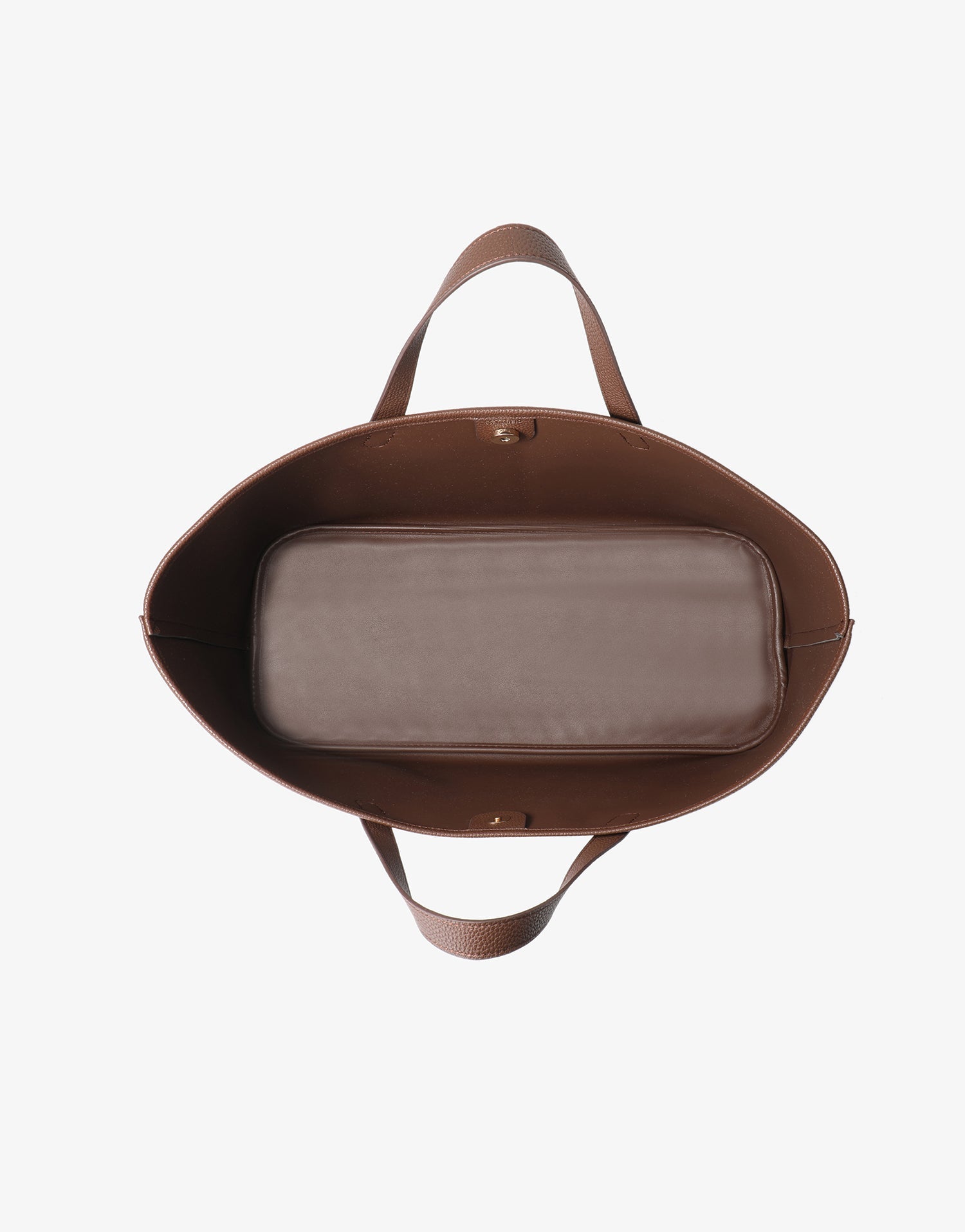 NALA TOTE EAST WEST SHORT ESPRESSO - REMI/REID