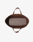 NALA TOTE EAST WEST SHORT ESPRESSO - REMI/REID