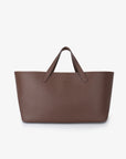 NALA TOTE EAST WEST SHORT ESPRESSO - REMI/REID