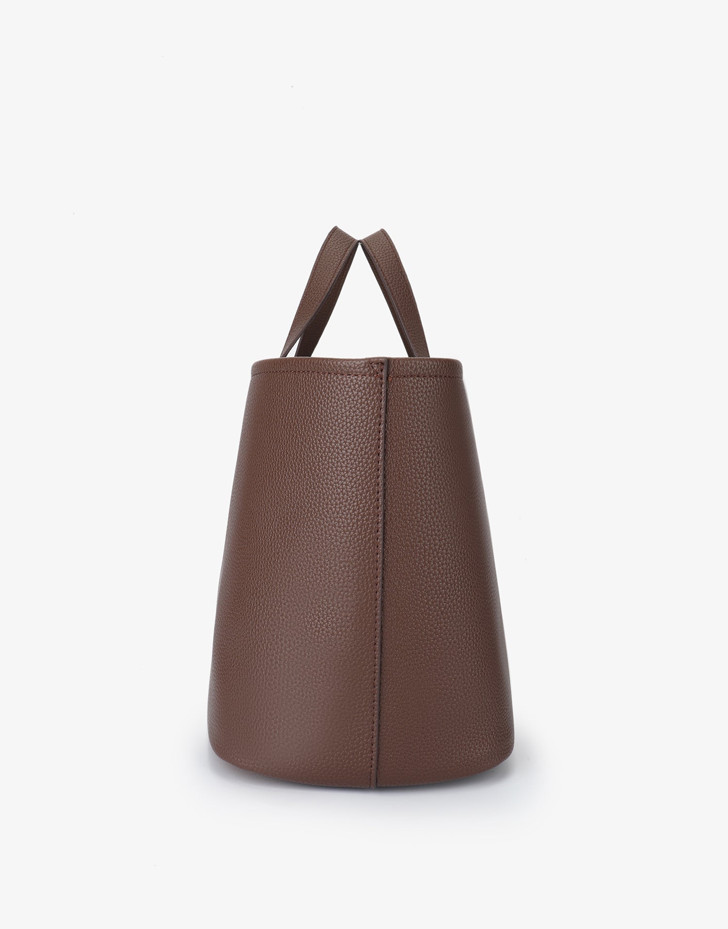 NALA TOTE EAST WEST SHORT ESPRESSO - REMI/REID