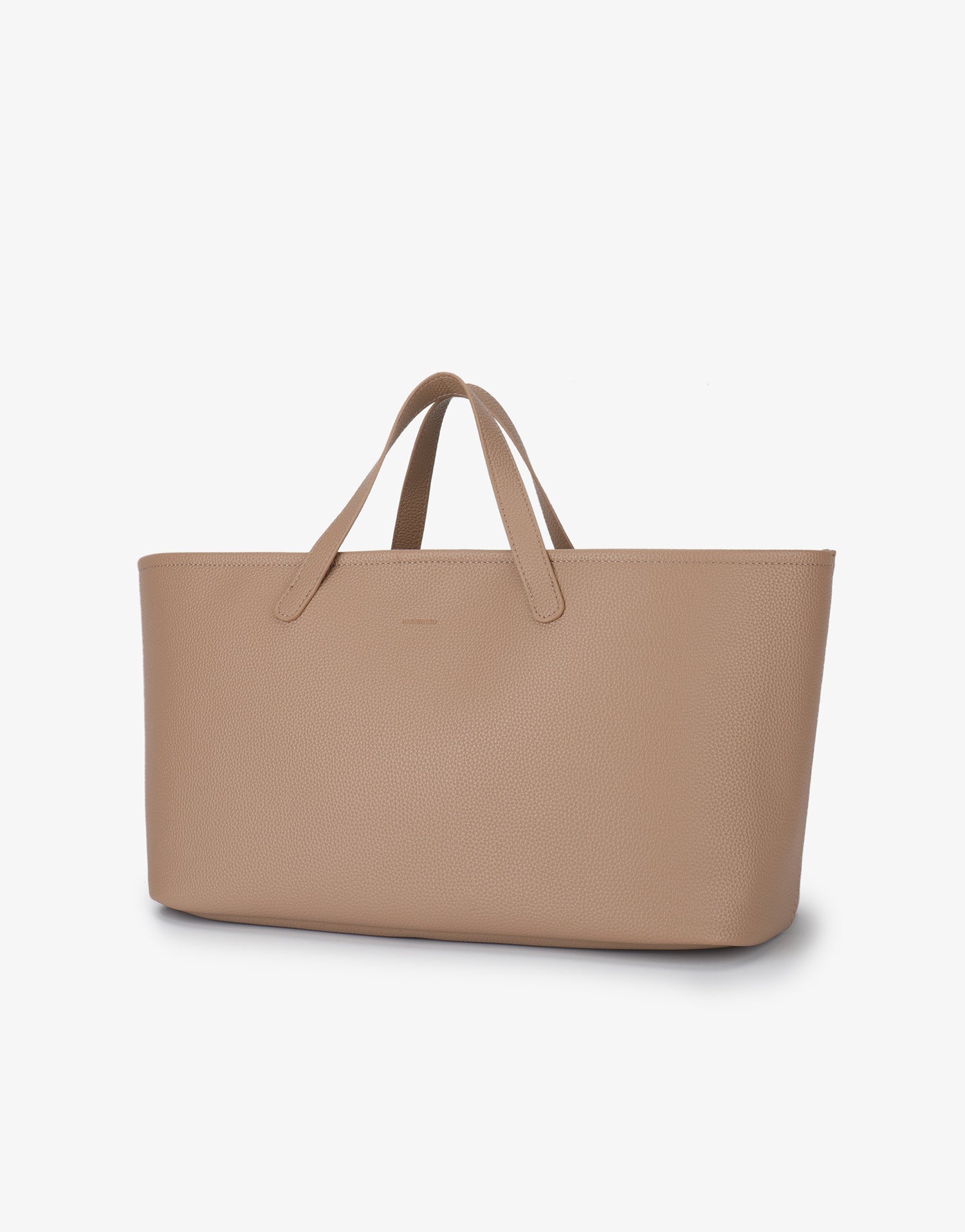 NALA TOTE EAST WEST SHORT TAUPE - REMI/REID