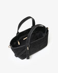 NINETTE MINI FAUX SUEDE BLACK - REMI/REID