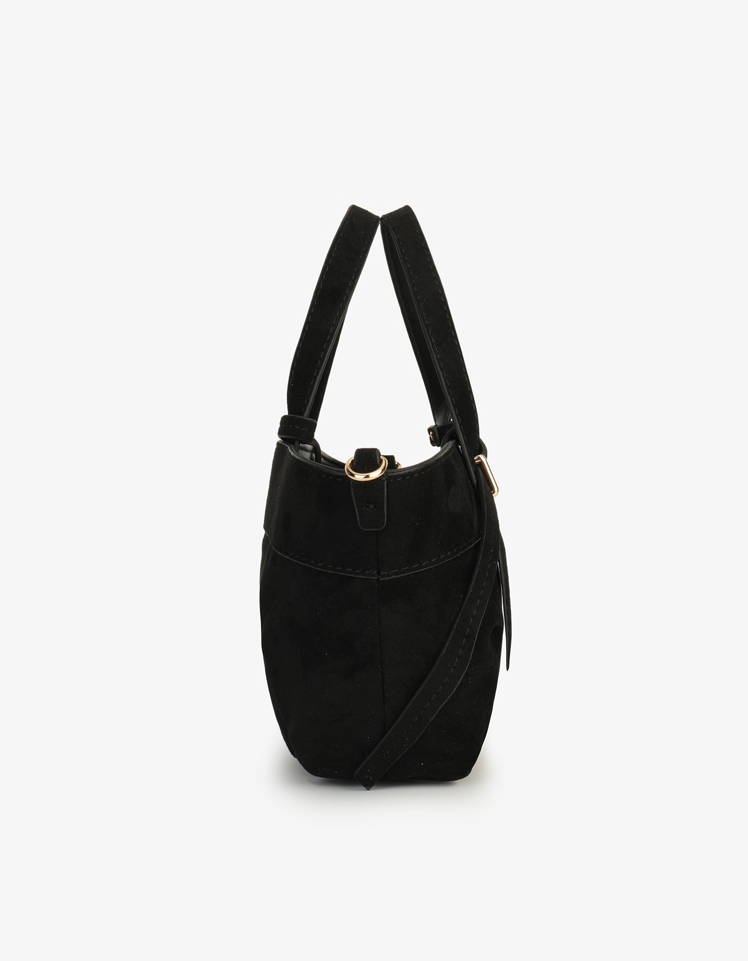 NINETTE MINI FAUX SUEDE BLACK - REMI/REID