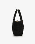 NINETTE MINI FAUX SUEDE BLACK - REMI/REID