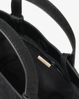 NINETTE MINI FAUX SUEDE BLACK - REMI/REID