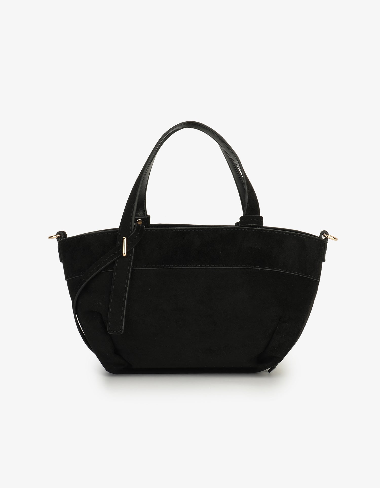 NINETTE MINI FAUX SUEDE BLACK - REMI/REID