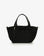 NINETTE MINI FAUX SUEDE BLACK - REMI/REID